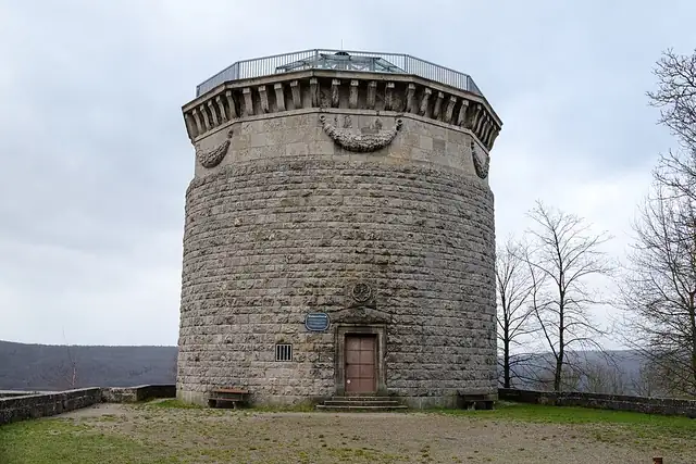 Bismarckturm Bad Kissingen – Aussichtspunkt, bei Bad Kissingen