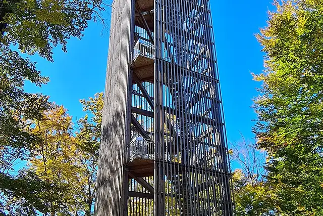 Cheisacherturm – Aussichtsturm, 13 km von Waldshut-Tiengen